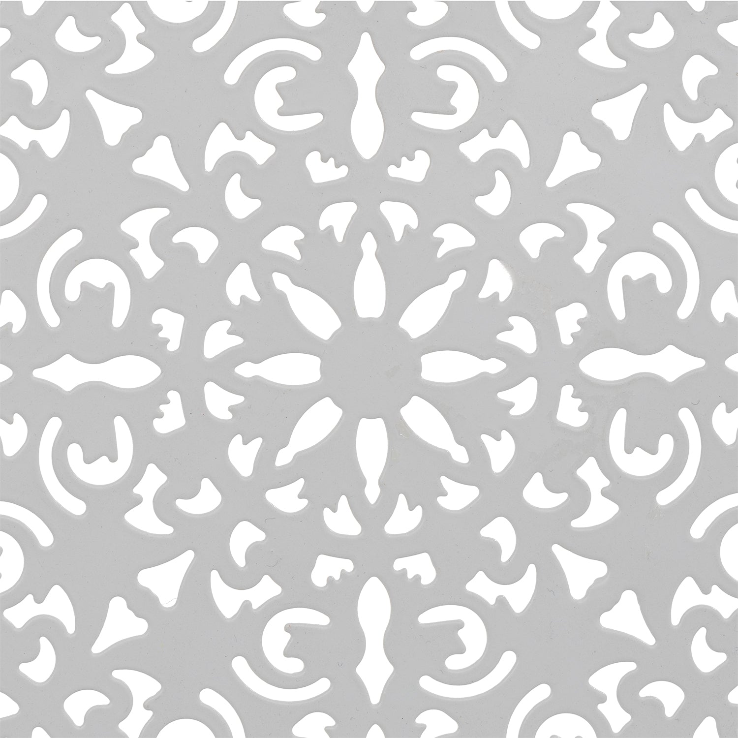 VESTIAMO CASA GIARDINO - Set giardino Bistrot tavolo rotondo 60 cm e 2 sedie pieghevoli in metallo Bianco